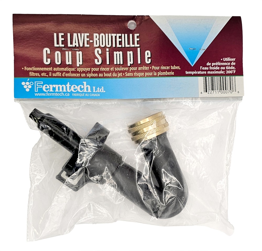 Single Bottle and Carboy Washer