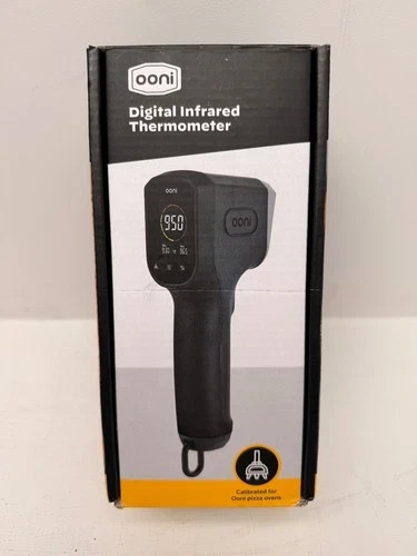 Ooni - Digital Infrared Thermometer - Black