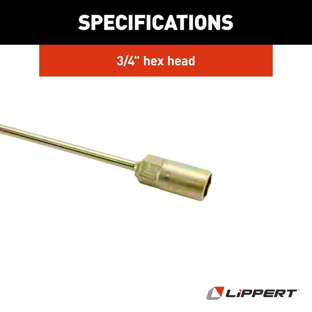 Lippert Components 285324 TRAILER JACK ACCESSORIES