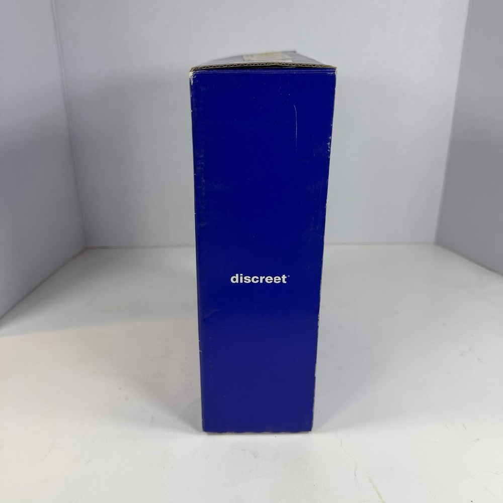 Discreet 3ds Max 7 Software Bix Vintage 3D Modeling Animation Autodesk