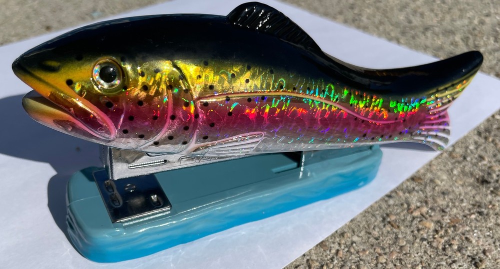 Colorful Fish Stapler ( Regular Size )