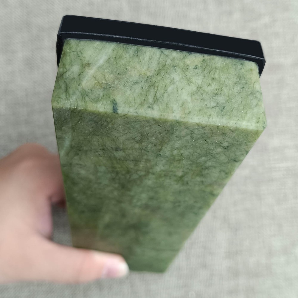LARGE SIZE Knife Sharpening Stone,10000 Grit Sharpener Whetstone Final Fine P...