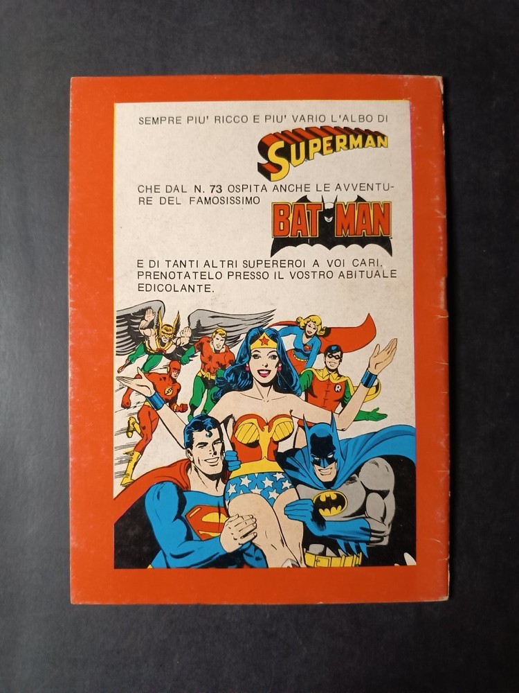 Comic SUPERTORO No. 7 - year 1981