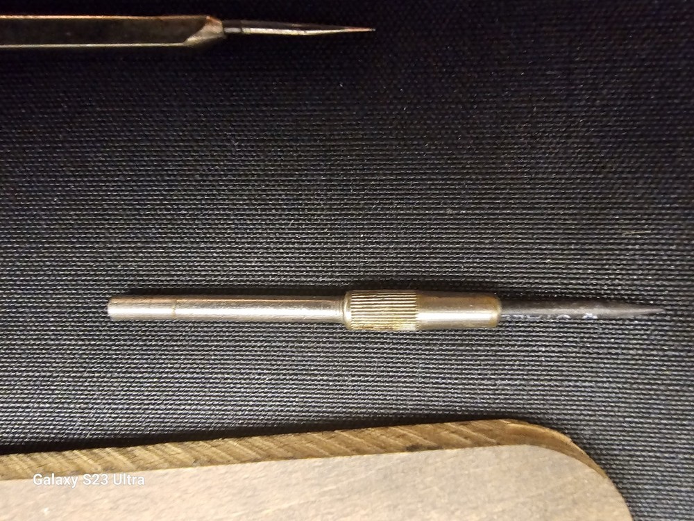 Vintage German Drawing Drafting Compass Set + Wood Case