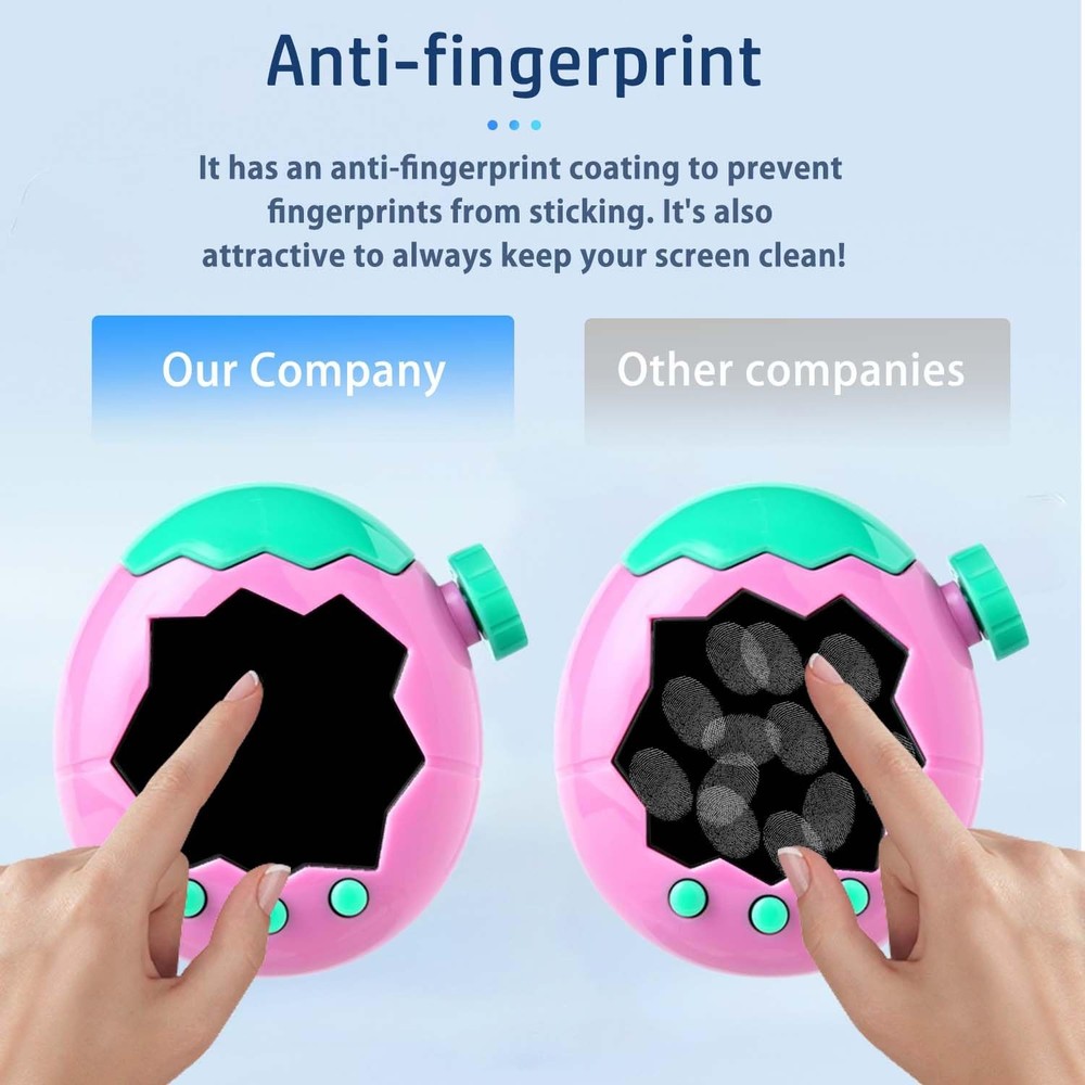 [6pack] Screen Protector for Tamagotchi Paradise, TPU Material,Scratch-Resist...