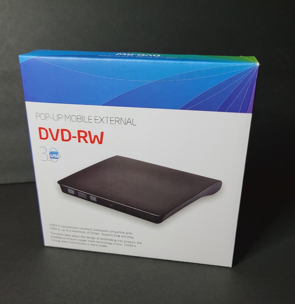 PORTABLE EXTERNAL DISC DRIVE