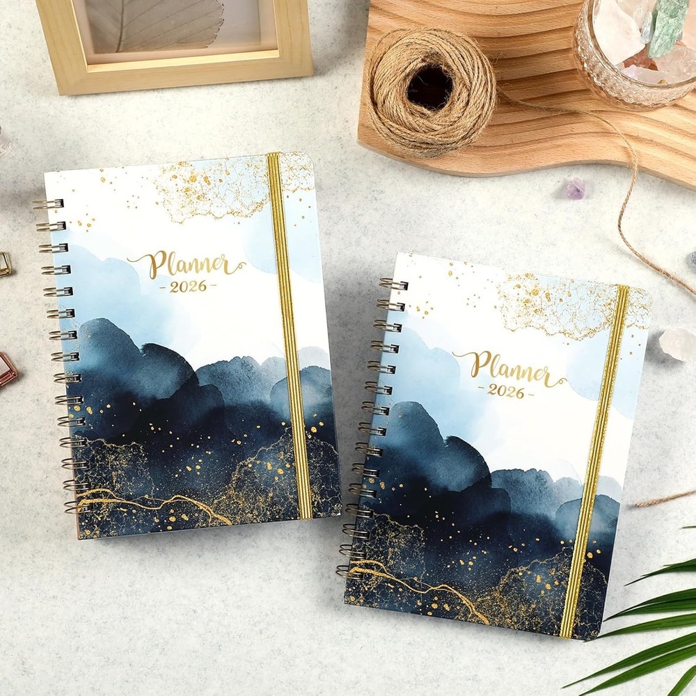 Personalized 2026 Weekly & Monthly Planner - Chic & Functional Accessories