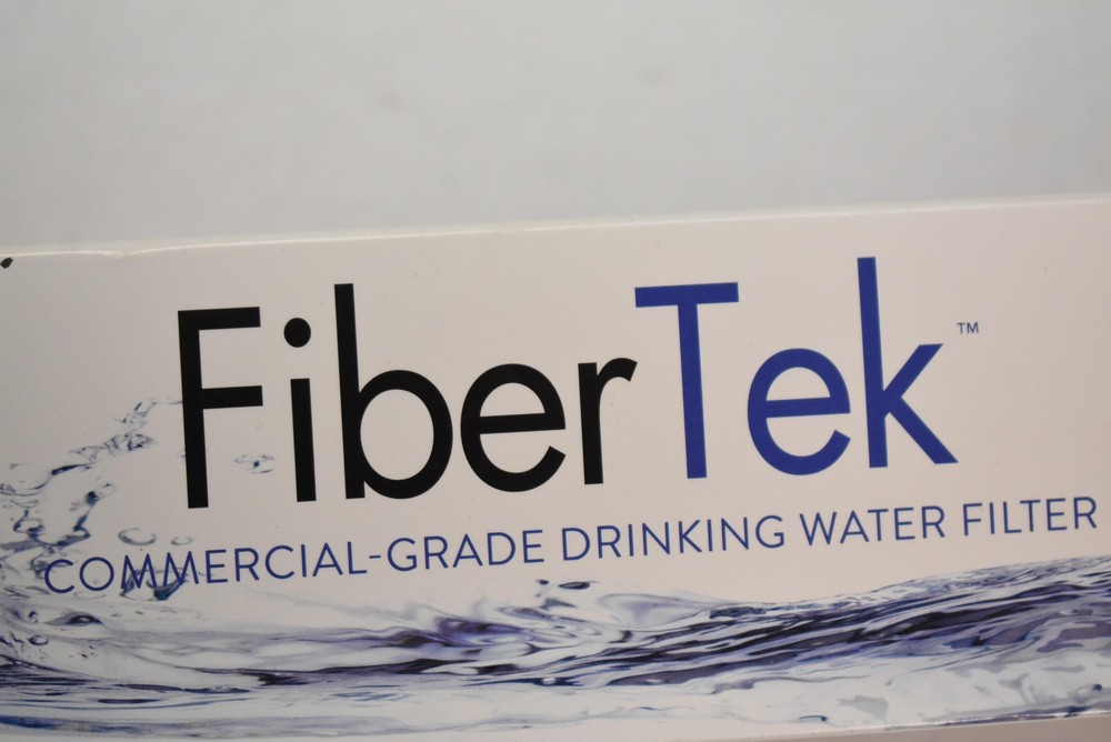 FiberTek Drinking Water Filter 0.5 Micron 6906 White For Aqua Optima Evolve