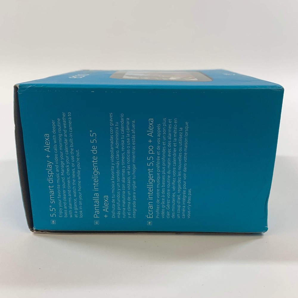 New Amazon Echo Show 5 3rd Gen Smart Display Black