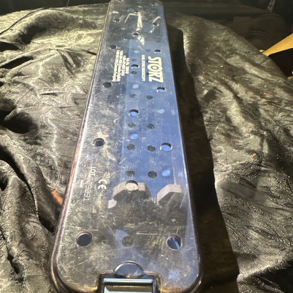 Karl Storz 39301B Endoscope Sterilization Case Endoscopy