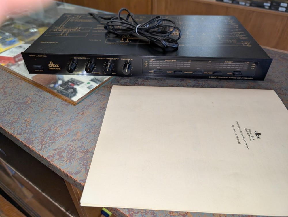 DBX 3BX-DBS Dynamic Range Controller