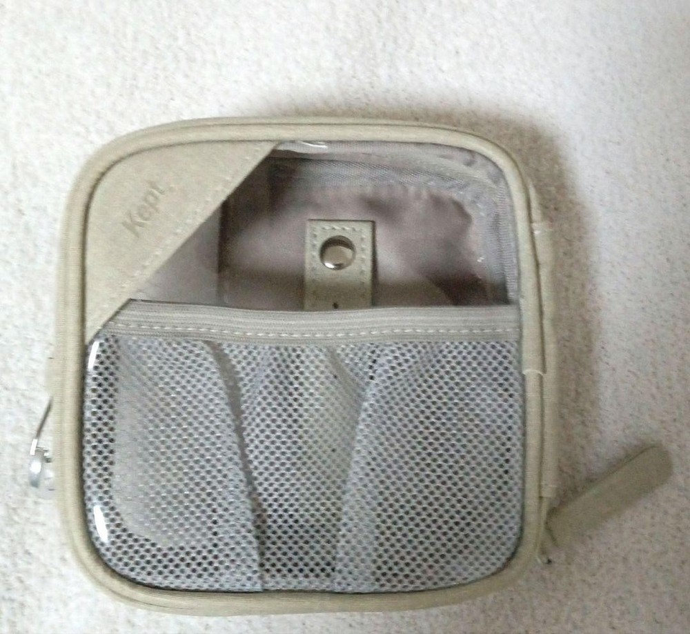 Kept Case S Cotton Beige