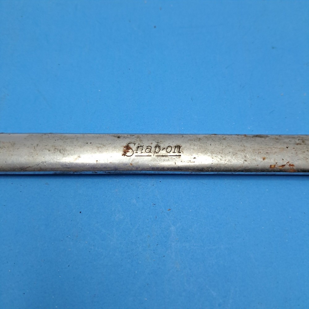 Snap-on Combination Wrench - 15/16" Open End, 12 Point Box End - OEX30 USA