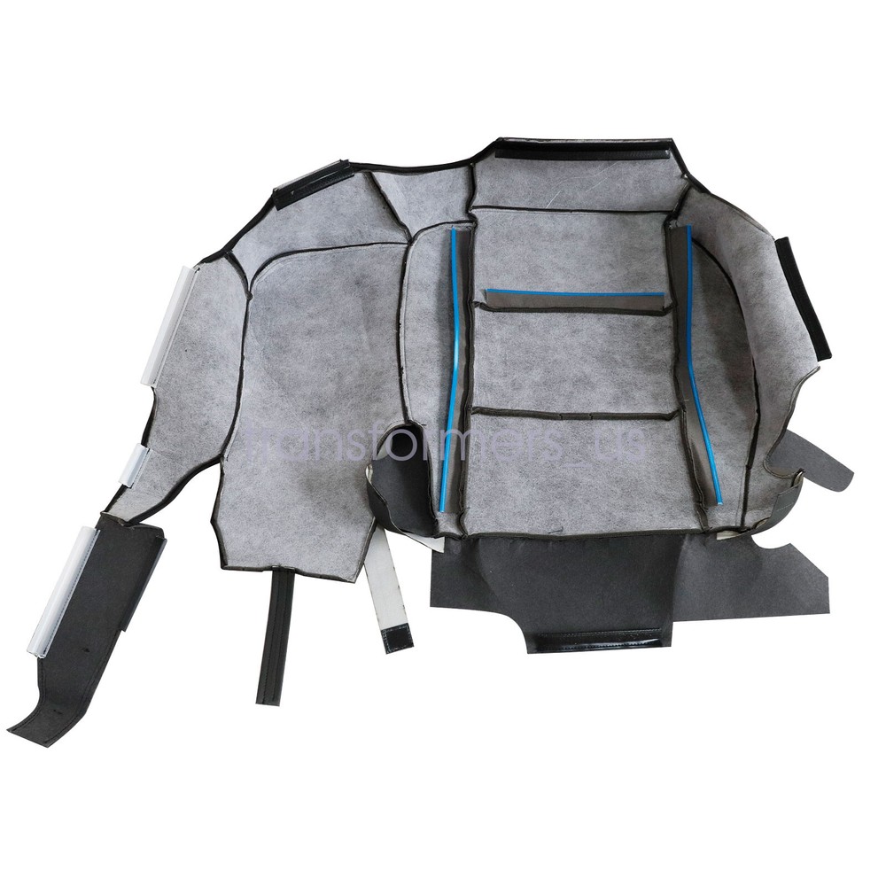 For 2003-2011 Ford Ranger Driver Bottom Cloth Replacement Seat Cover Black/Gray