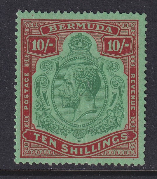 Bermuda, SG 92g, MLH