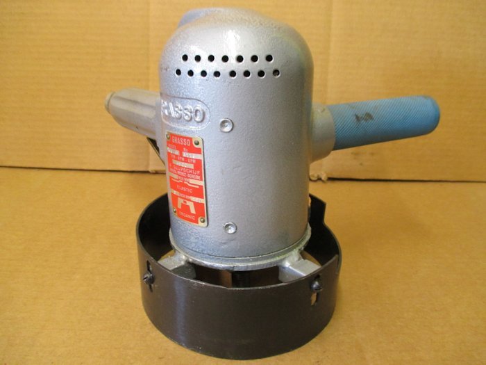 Pneumatic Air Vertical Angle Grinder Grasso S66