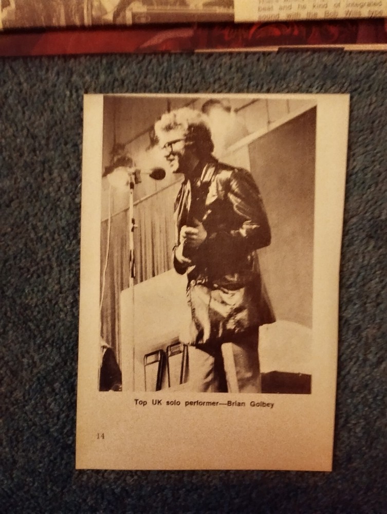 Sk101 Ephemera 1972 Picture Brian Golbey