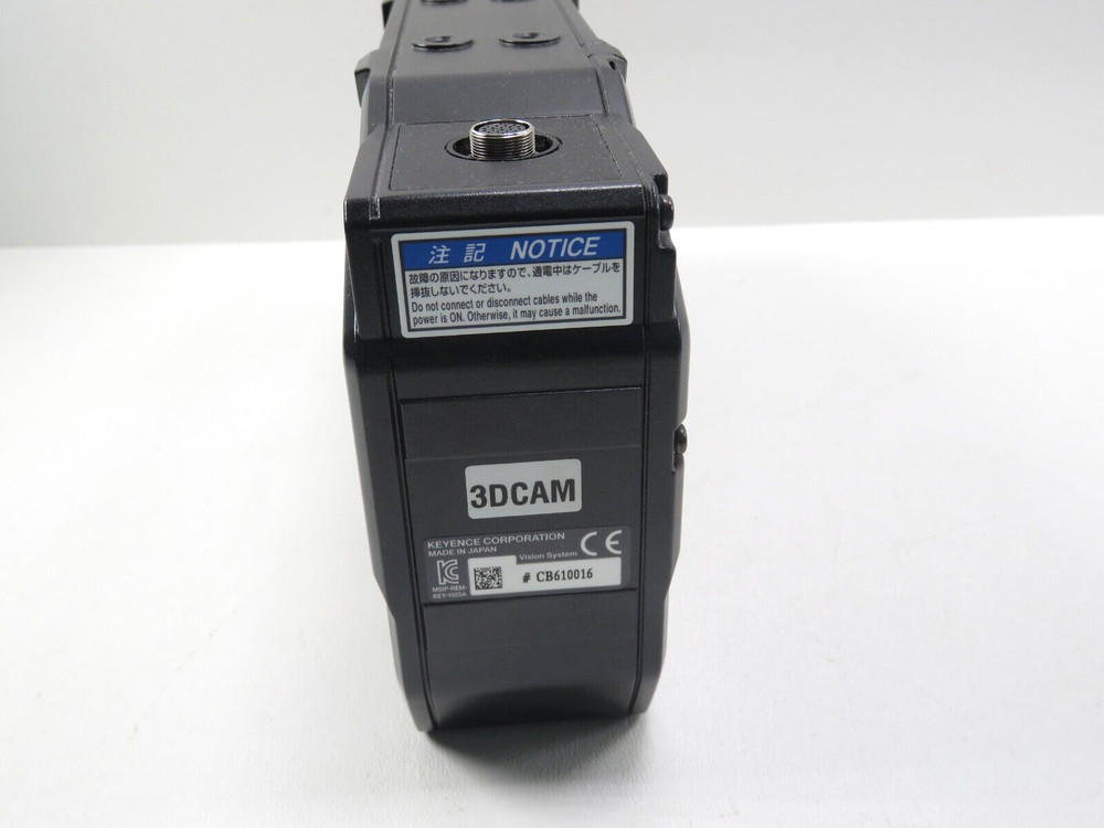 Keyence XR-HT15M 3D Camera XG Connectable Model 15mm Type