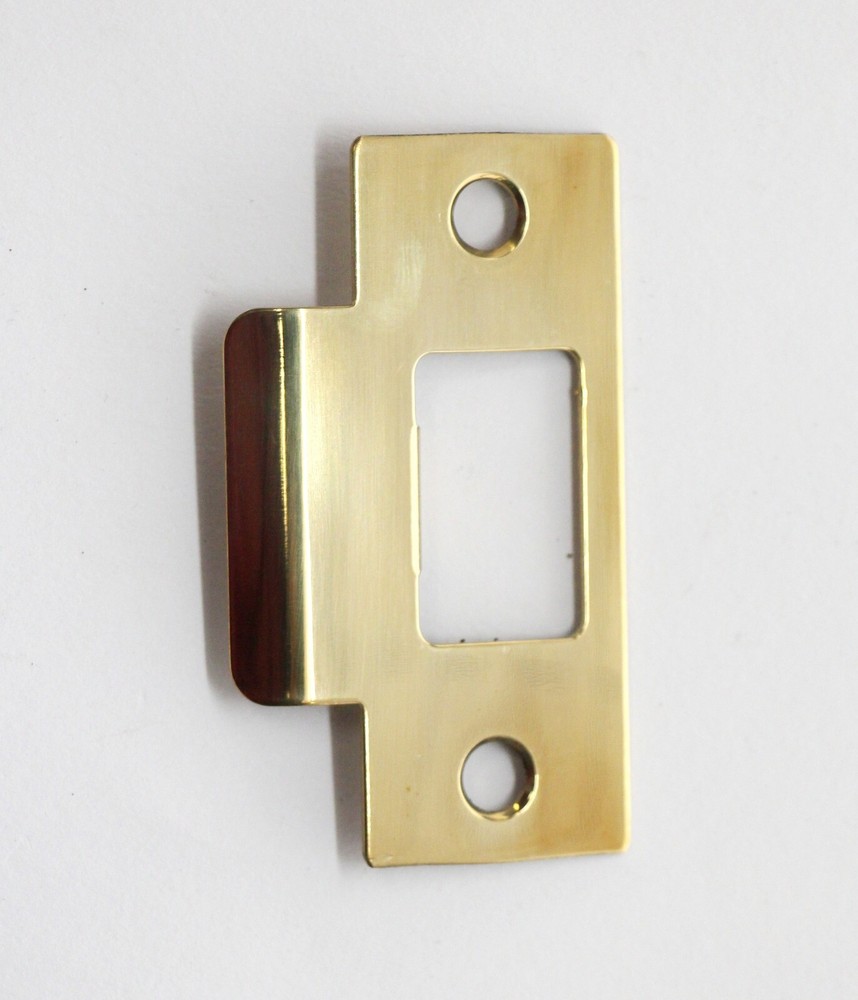 Vintage Brass Strike Plate