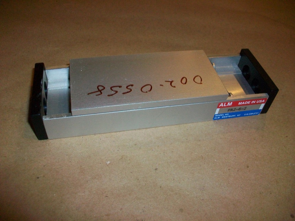 ALM Crossed Roller Linear Slide  PA2-6-2    2" Travel  NEW