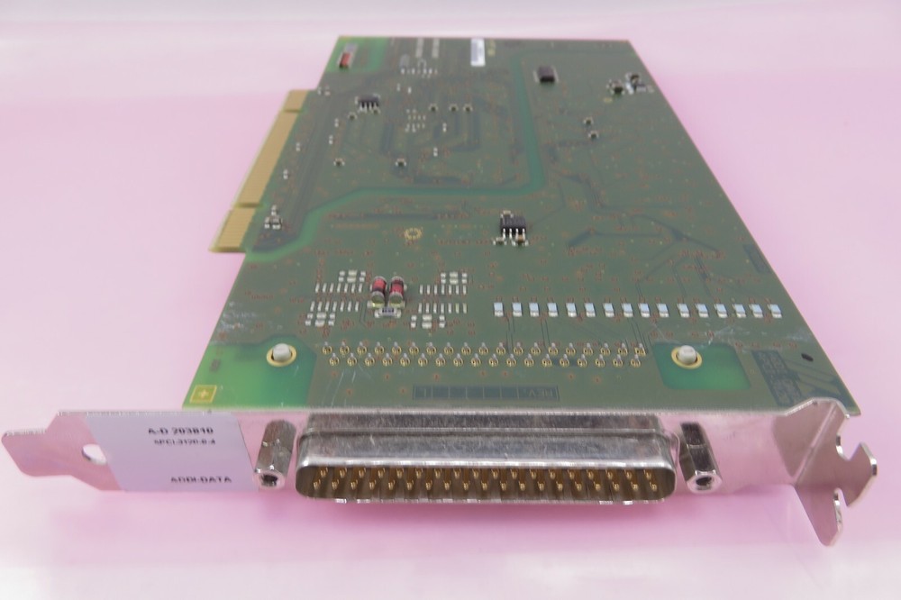 ADDI-DATA APCI-3120-8-4, A-D 203810 Data Acquisition Board