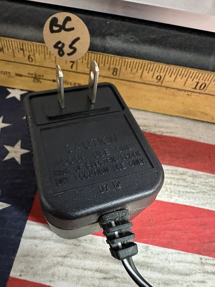 HPI RACING AC-DC ADAPTER for: Nitro Engine Glow Plug PreOwned Works