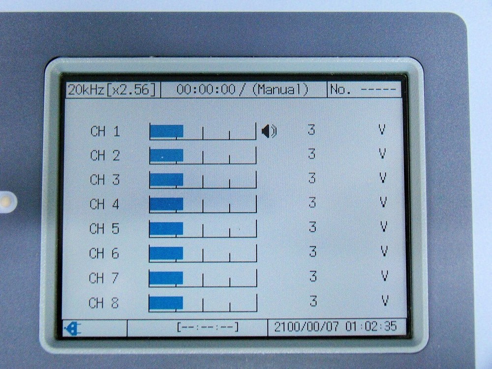 Rion DA-40 8ch DATA RECORDER DA40 Used JPN