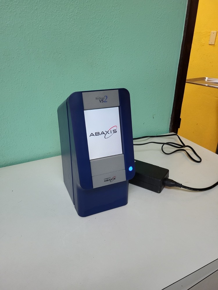 Abaxis Zoetis Vetscan VS2 Veterinary Chemistry Analyzer