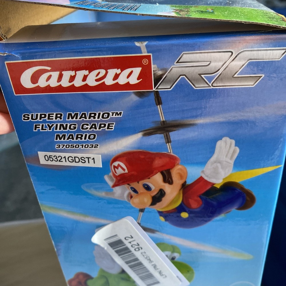 Super Mario Helicopter Carrera RC Does Not Work Read Description ￼