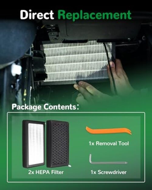 Cabin Air Filter for Model 3 Model Y 2016-2025 2 Pack