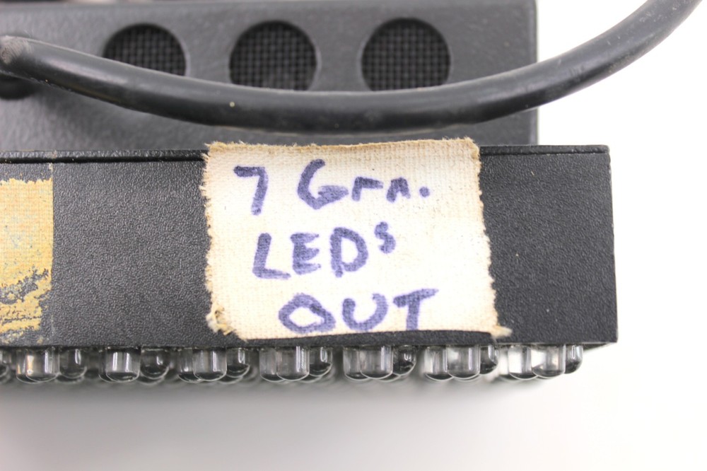 6- IMMI0007AF LED Stage Lights- 7.5"x7.5" plus Case
