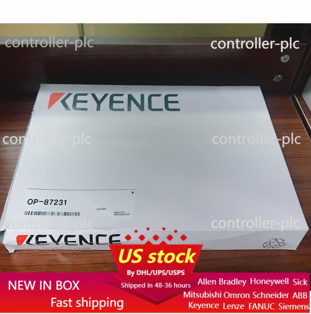 1pcs  Keyence OP-87231 Bar Code Reader Cable New Free Shipping OP87231