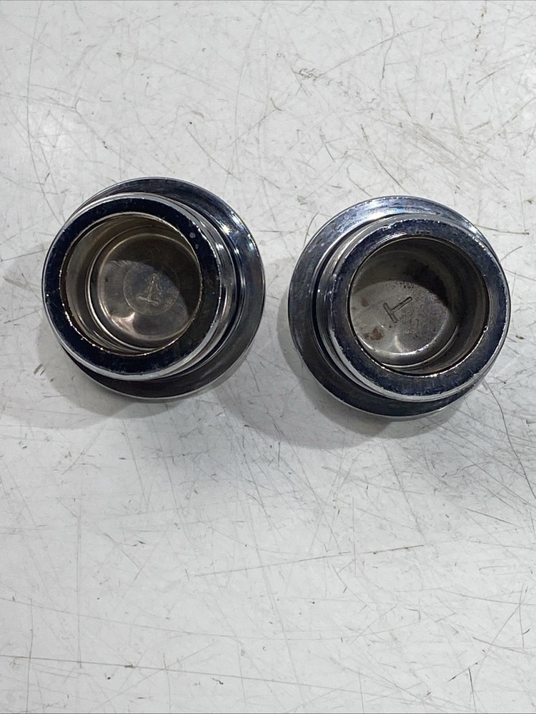♻️ Keeway RKS 125 STD 2017 - 2020 Front Fork Top Caps Bolts Pair ♻️