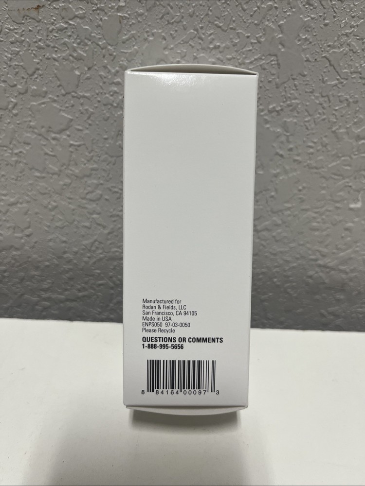 Rodan + Fields Enhancements Micro-Dermabrasion Paste 10 Packets New In Box