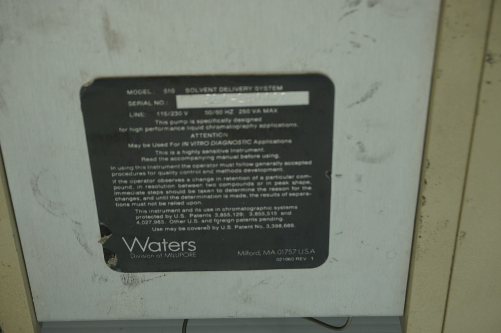 Waters / Millipore Model 510 HPLC Pump
