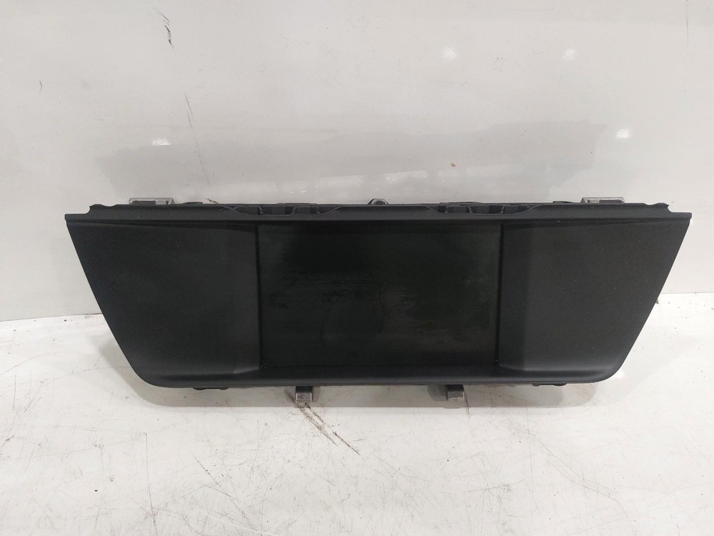 2011 BMW 5 SERIES SAT. NAV. UNIT Satellite Navigation Head Unit