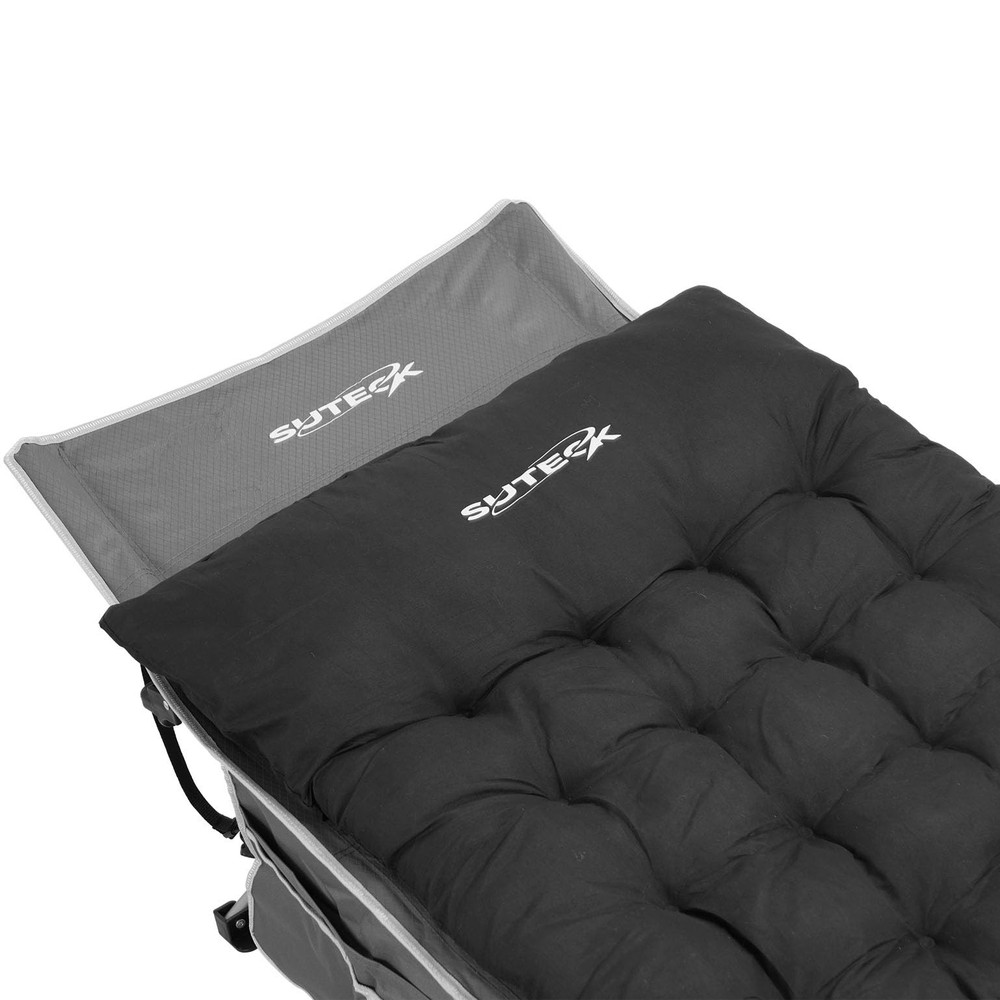 Camping Cot, Folding Camping Cot Bed for Adults Sleeping 1200D Double Layer O...