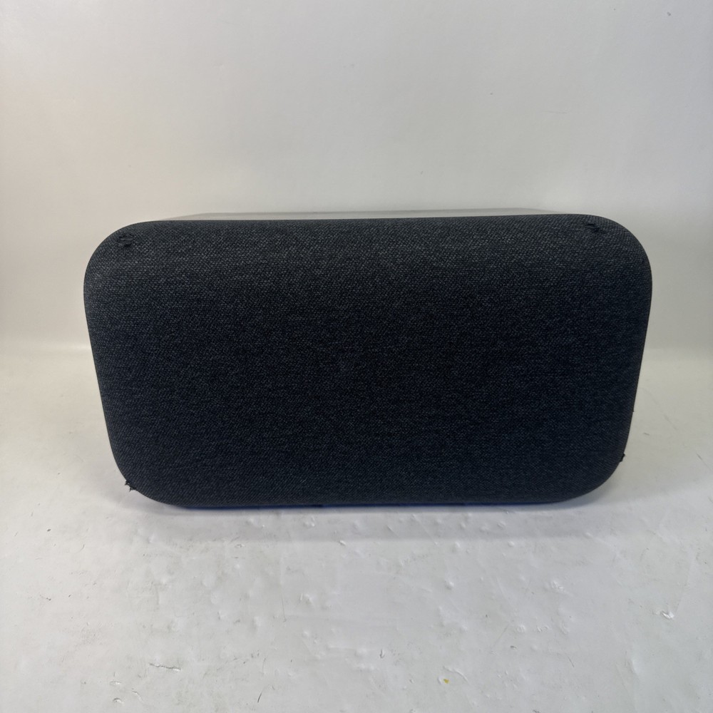 Google Home Max Smart Assistant Speaker Charcoal (Has Tears) | TESTED