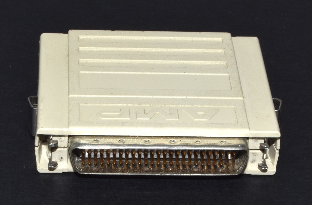 *Vintage* AMP S.E. Active Terminator *Used* 869912-1 "A"