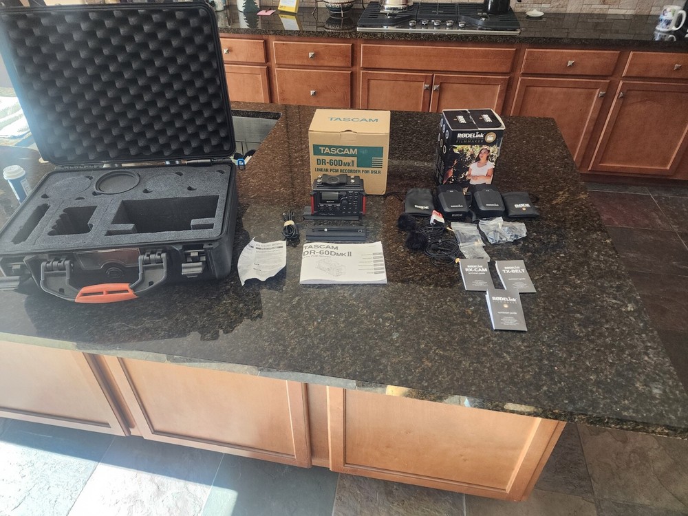 audio equipment for video production