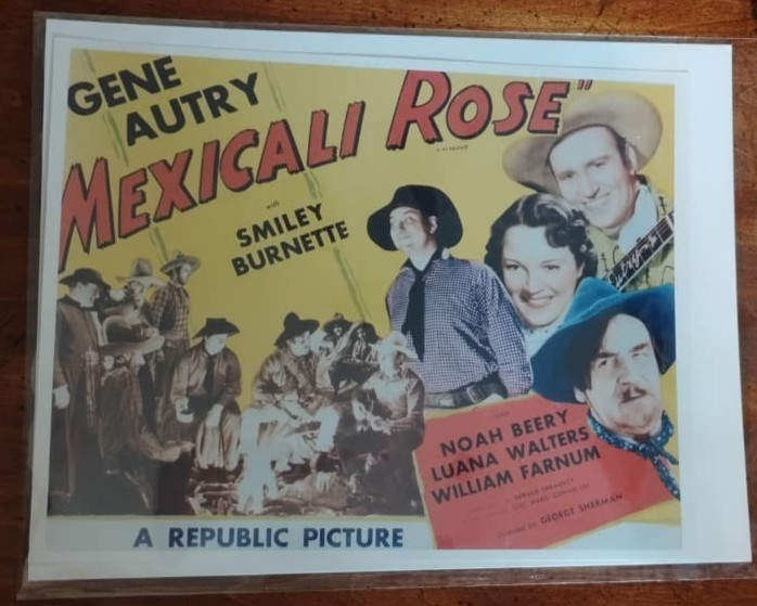 MEXICALI ROSE LOBBY  CARD