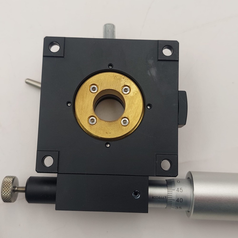 Misumi Fitted Joint, Micrometer Head RPR60+Cross Roller Guide XYPG60