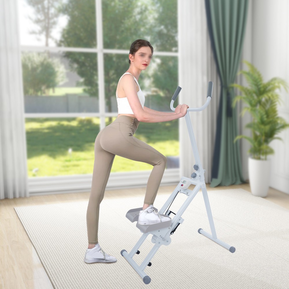 Foldable Stair Stepper for Effective Full-Body Workout at Home