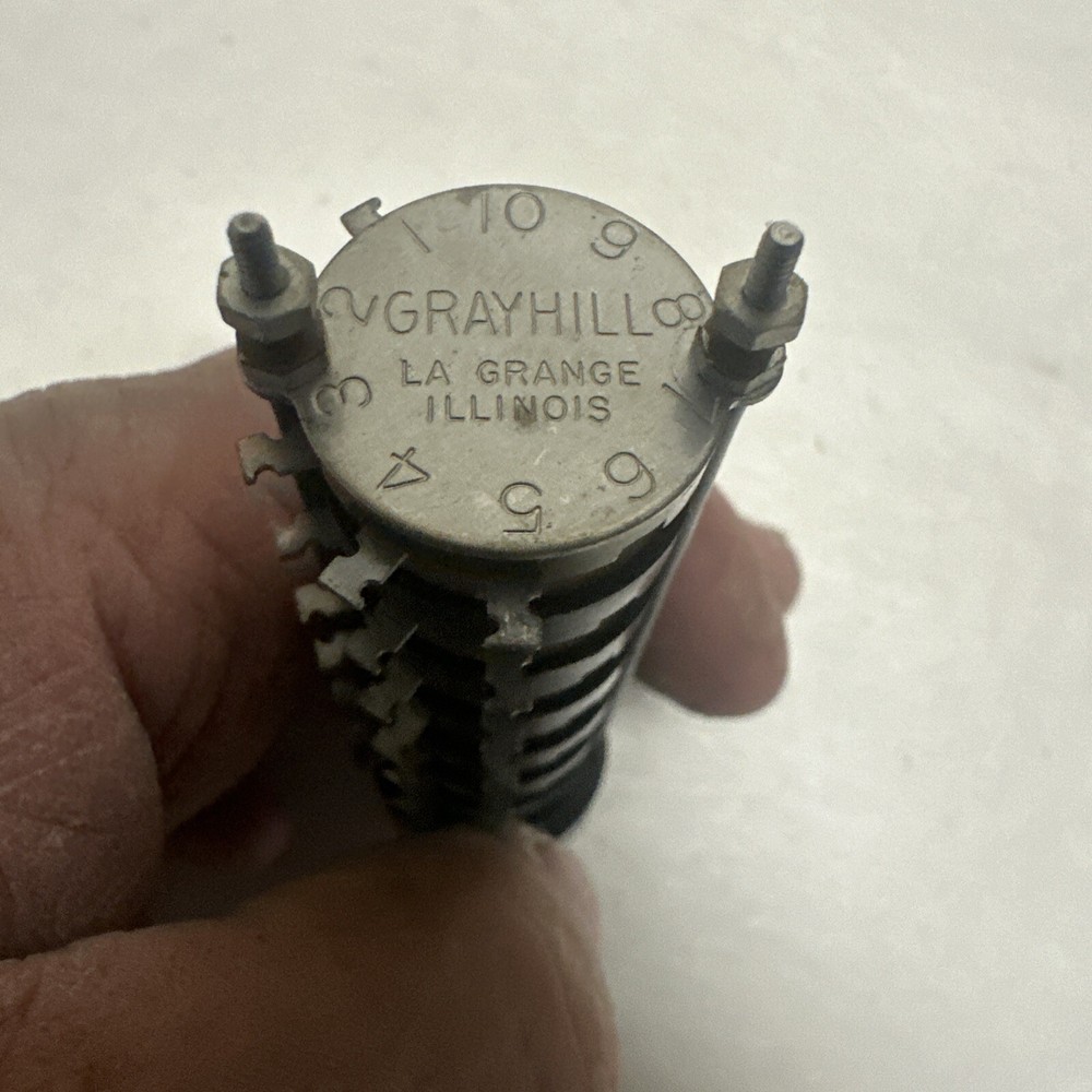 Grayhill,24YY2057-5,10 Position Rotary Switch (G083)