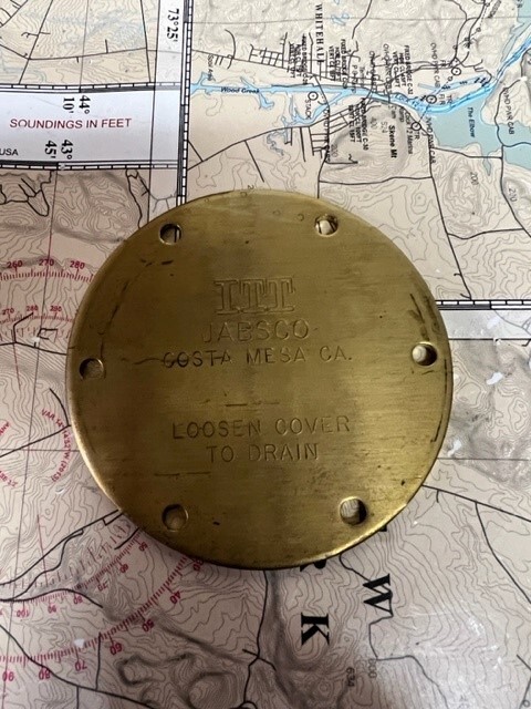 Jabsco ITT #11831-0000 End Cover.