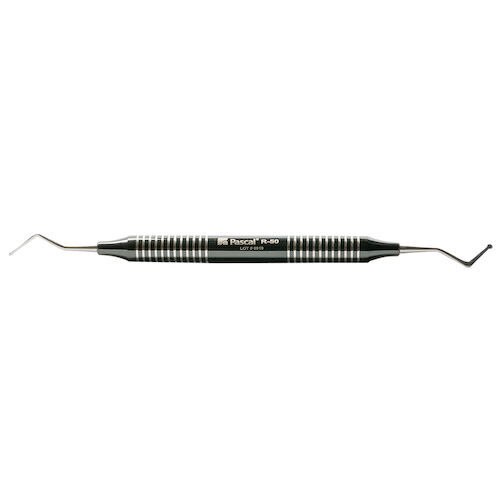 Pascal 26-121 Retrax R-50 Cord Packer Circlet Rounded Non-Serrated Black Handle