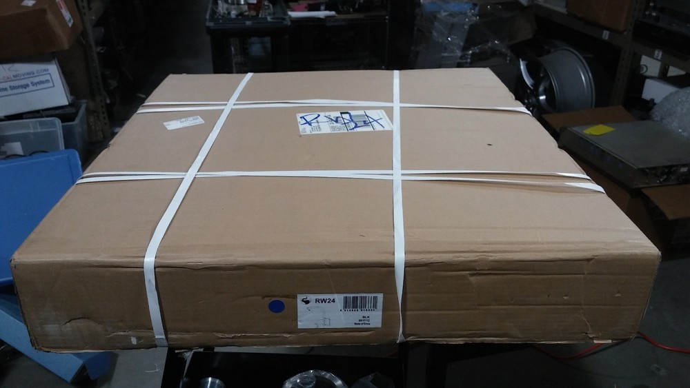 CRIMSON RW24 Heavy Duty Wall Parapet Mount with 1.5" NPT Threaded Interface