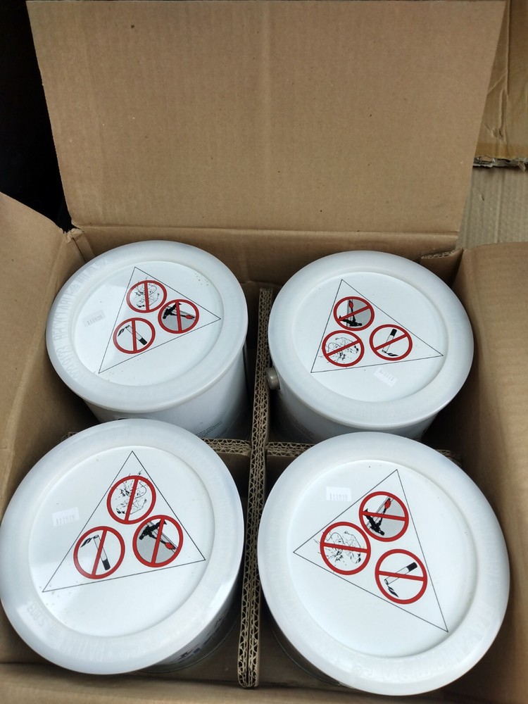 BOX OF 4 POLYGUARD 600 LIQUID ADHESIVE COATING SOLUTION PART# D600G