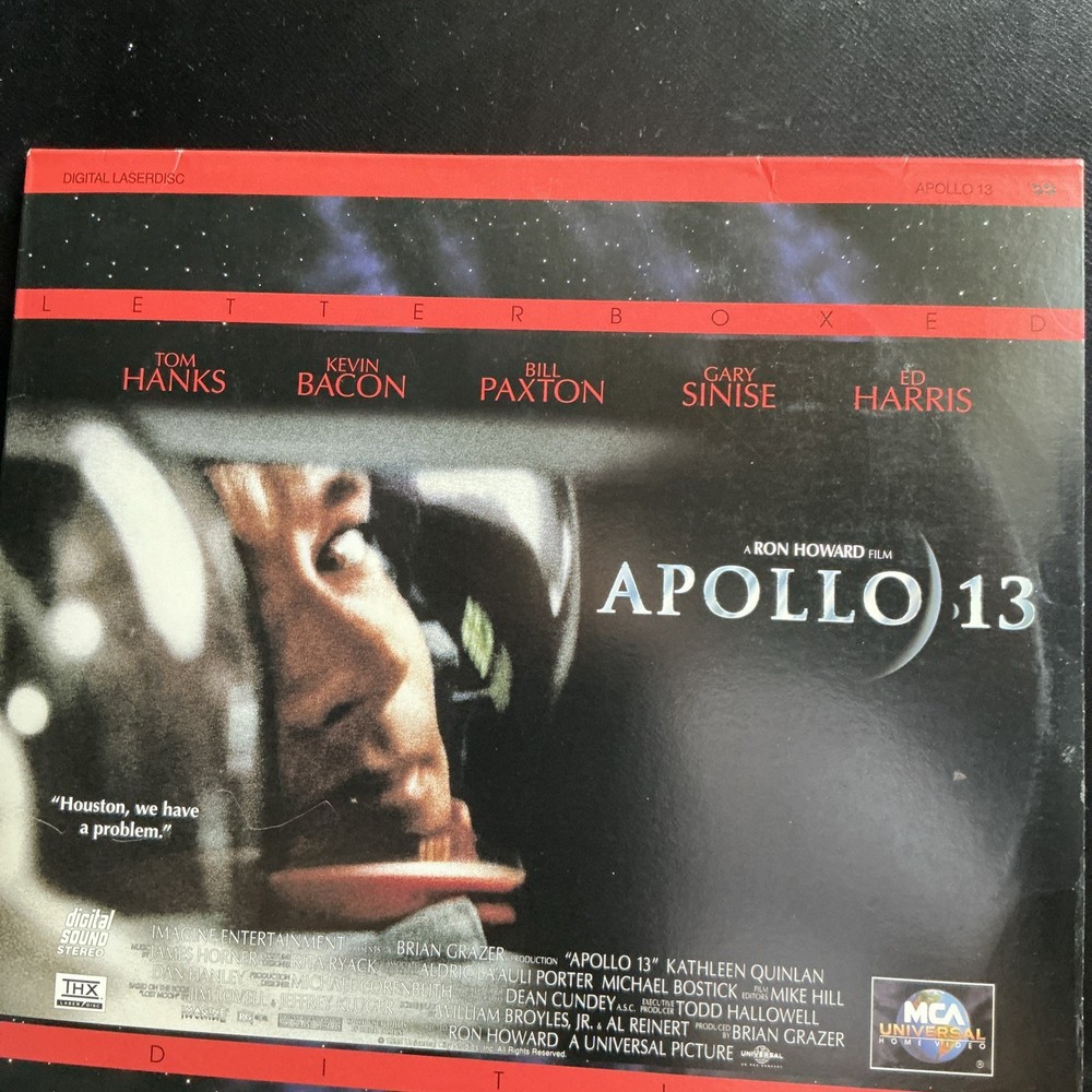 Apollo 13 Letterbox Edition Laser Disc