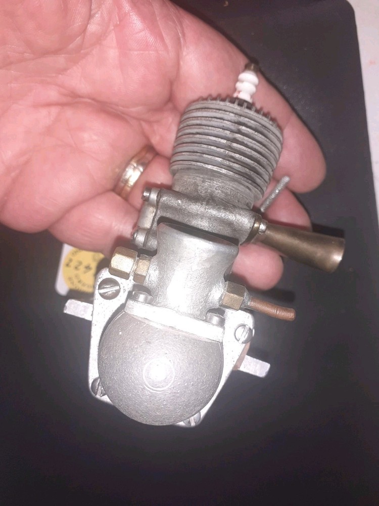 Dennymite JLS Conversion Spark Engine, Model Car, Vintage Model Engine